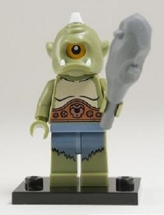 Lego, Minifigure, Collectible Blind, Series 9, Cyclops, col09-2