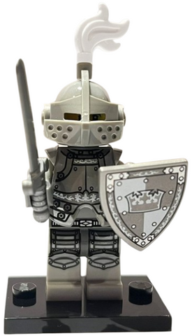 Lego, Minifigure, Opened, Collectible Blind, Series 9, Heroic Knight, Col09-4