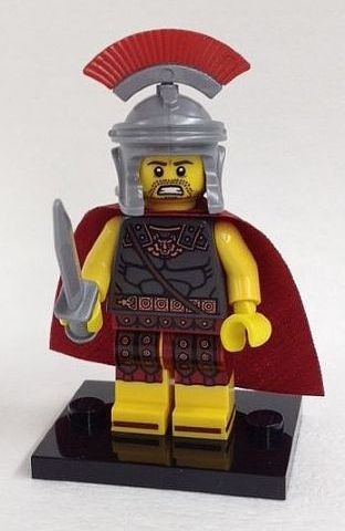 Lego, Minifigure,  Collectible Series 10, Roman Commander, COL10-3