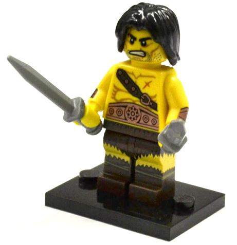 Lego, Minifigure, Opened, Collectible Blind, Series 11, Barbarian, COL11-1