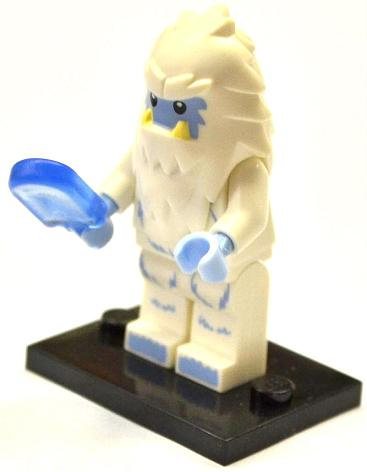 Lego, Minifigure, Opened, Collectible Blind, Series 11, Yeti, COL11-8