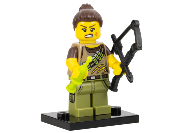 LEGO, Colllectible Minifigures, Series 12, Dino Tracker, COL12-10