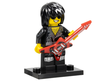 Lego, Minifigure, Opened, Collectible Blind, Series 12, Rock Star, COL12-12