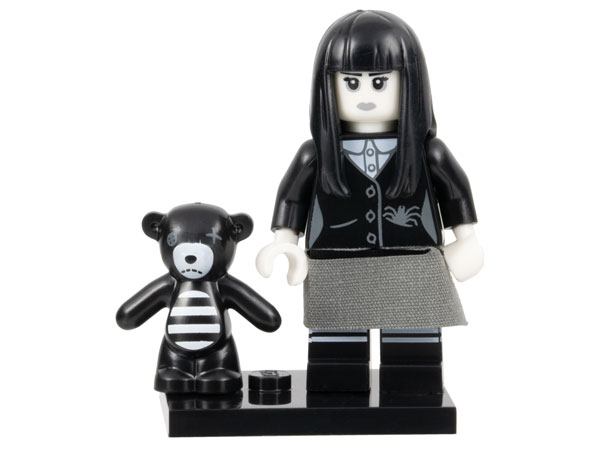 Lego, Minifigure, Opened, Collectible Blind, Series 12, Spooky Girl, col12-16