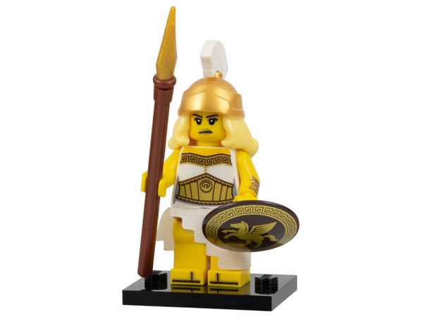 Lego, Minifigure, Opened, Collectible Blind, Series 12, Battle Goddess, COL12-5