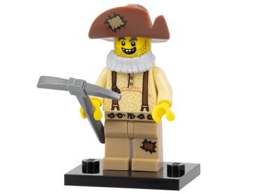Lego, Minifigure, Opened, Collectible Blind, Series 12, Prospector, COL12-8