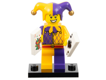 LEGO, Colllectible Minifigures, Series 12, Jester, COL12-9