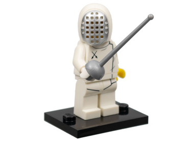 Lego, Minifigure, Opened, Collectible Blind, Series 13, Fencer, COL13-11