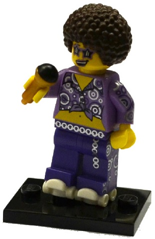 Lego, Minifigure, Opened, Collectible Blind, Series 13, Disco Diva, COL13-13