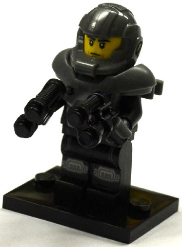 Lego, Minifigure, Opened, Collectible Blind, Series 13, Galaxy Trooper, col13-16