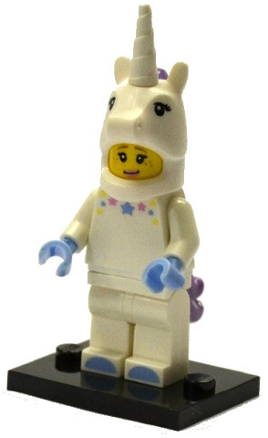 Lego, Minifigure, Opened, Collectible Blind, Series 13, Unicorn Girl, COL13-3