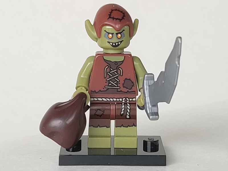 Lego, Minifigure, Opened, Collectible Blind, Series 13, Goblin, col13-5