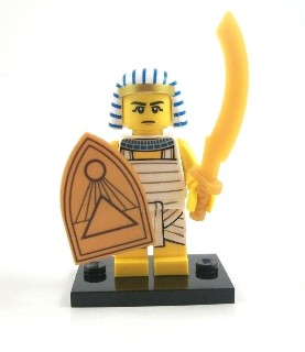 Lego, Minifigure, Opened, Collectible Blind, Series 13, Eqyptian Warrior, COL13-8