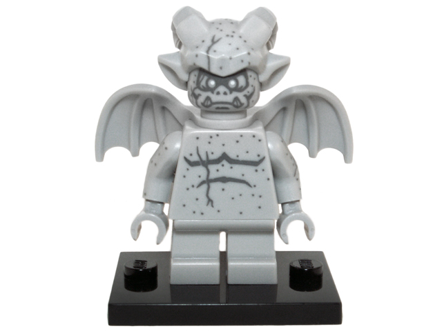 Lego, Minifigure, Collectible Series 14, Gargoyle, COL14-10