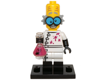 Lego, Minifigure, Collectible Series 14, Monster Scientist, COL14-3