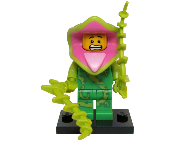 Lego, Minifigure, Collectible Series 14, Plant Monster, COL14-5