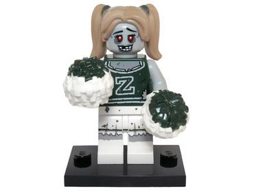 Lego, Minifigure, Collectible Series 14, Zombie Cheerleader, COL14-8