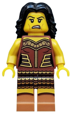 Lego, Minifigure, Collectible Blind, Series 10, Warrior Woman, COL148