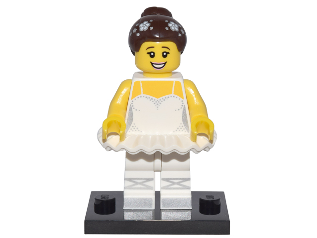 Lego, Minifigure, Opened, Collectible Blind, Series 15, Ballerina, COL15-10