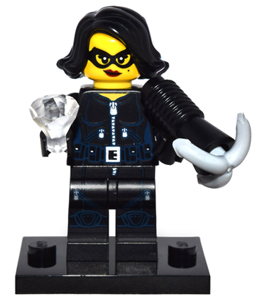 Lego, Minifigure, Opened, Collectible Blind, Series 15, Jewel Thief, COL15-15