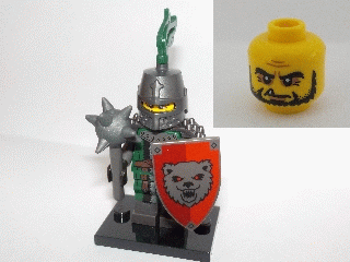 Lego, Minifigure, Opened, Collectible Blind, Series 15, Frightening Knight, COL15-3