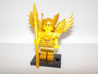 Lego, Minifigure, Opened, Collectible Blind, Series 15, Flying Warrior, COL15-6