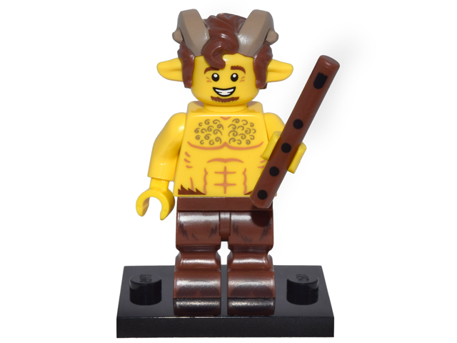 Lego, Minifigure, Opened, Collectible Blind, Series 15, Faun, COL15-7