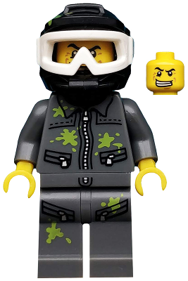 Lego, Minifigure, Opened, Collectible Blind, Series 10, Paintball Player, COL153