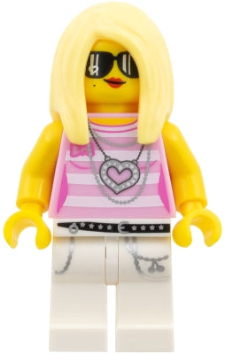 Lego, Minifigure, Opened, Collectible Blind, Series 10, Trendsetter, COL158
