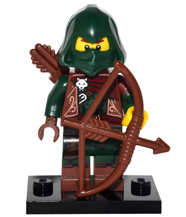 Lego, Minifigure, Opened, Collectible Blind, Series 16, Rogue, col16-11