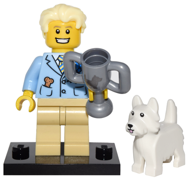 Lego, Minifigure, Opened, Collectible Blind, Series 16, Dog Show Winner, COL16-12