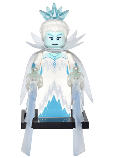 Lego, Minifigure, Collectible Series 16, Ice Queen, COL16-1