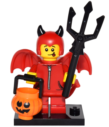 Lego, Minifigure, Opened, Collectible Blind, Series 16, Cute Little Devil, col16-4