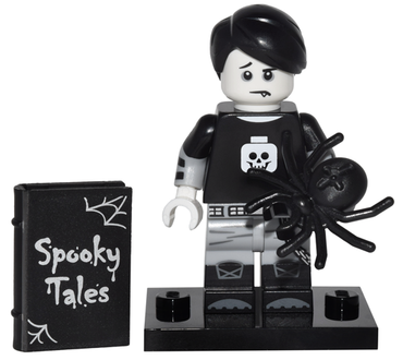 Lego, Minifigure, Opened, Collectible Blind, Series 16, Spooky Boy, col16-5