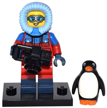 Lego, Minifigure, Opened, Collectible Blind, Series 16, Wildlife Photographer, col16-7