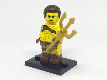 Lego, Minifigure, Collectible Series 17, Roman Gladiator, col17-8
