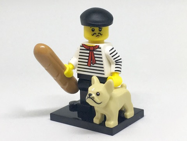 Lego, Minifigure, Collectible Series 17, Connoisseur, col17-9
