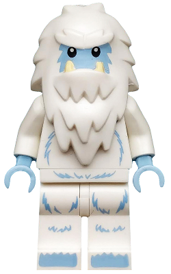 Lego, Minifigure, Opened, Collectible Blind, Series 11, Yeti, COL170