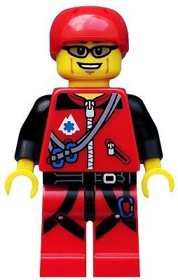 Lego, Minifigure, Opened, Collectible Blind, Series 11, Mountain Climber, COL171