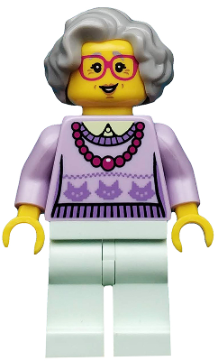 Lego, Minifigure, Collectible Series 11, Grandma, col176