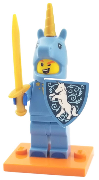 Lego, Minifigure, Collectible, Series 18, Unicorn Guy, COL18-17