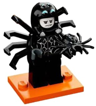 Lego, Minifigure, Opened, Collectible Blind, Series 18, Spider Suit Boy, COL18-9