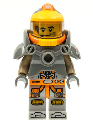 Lego, Minifigure, Opened, Collectible Blind, Series 12, Space Miner, COL12-6