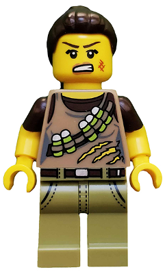 Lego, Minifigure, Opened, Collectible Blind, Series 10, Dino Tracker, COL188