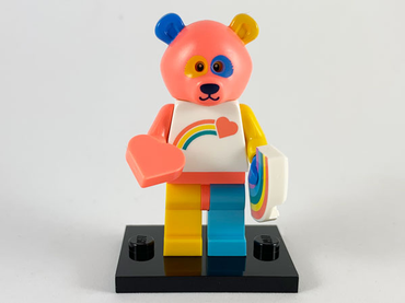 Lego, Minifigure, Open, Collectible Blind, Series 19, Bear Costume Guy, COL19-15