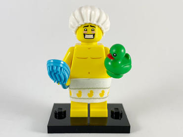 Lego, Minifigure, Open, Collectible Blind, Series 19, Shower Guy, COL19-2