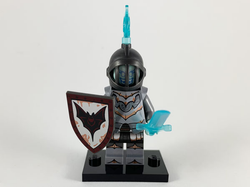 Lego, Minifigure, Collectible, Series 19, Fright Knight, (Complete Set with Stand and Accessories),COL19-3, COL343