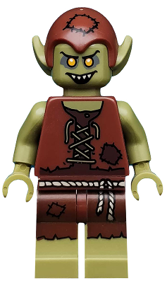 Lego, Minifigure, Open, Collectible Blind, Series 13, Minifigure only, Goblin, COL199
