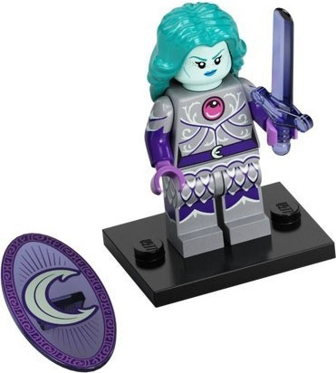 Lego, Minifigure, Collectible, Series 22, Night Protector, COL22-7