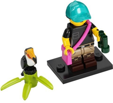 Lego, Minifigure, Collectible, Series 22, Birdwatcher, COL22-9